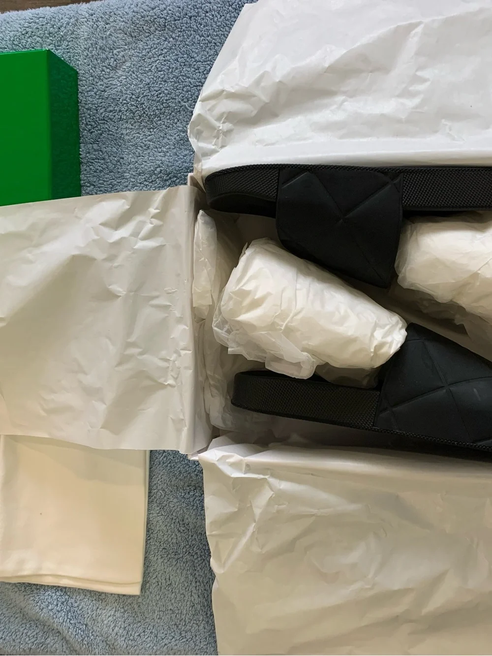 Bottega Veneta designer slide